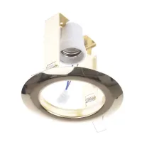 Точечный светильник Brille 60W Ring 80 Латунь 161160 Точечный светильник Brille 60W Ring 80 Латунь 161160