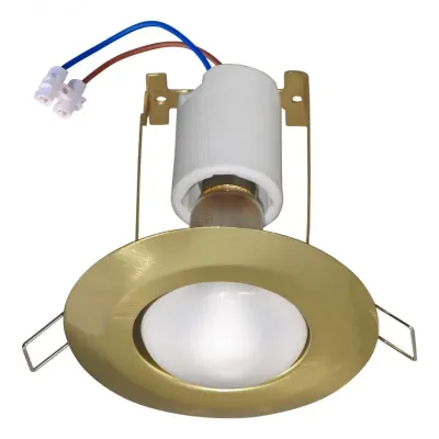 Точечный светильник Brille 60W Ring 80 Латунь 161161