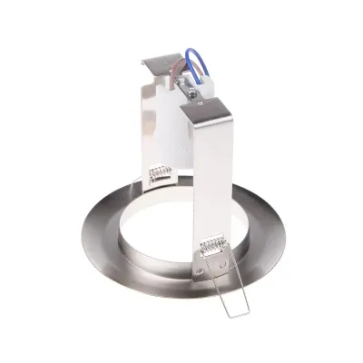 Точечный светильник Brille 60W Ring 80 Никель 161163 Точечный светильник Brille 60W Ring 80 Никель 161163