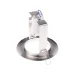 Точечный светильник Brille 60W Ring 80 Никель 161163 Точечный светильник Brille 60W Ring 80 Никель 161163