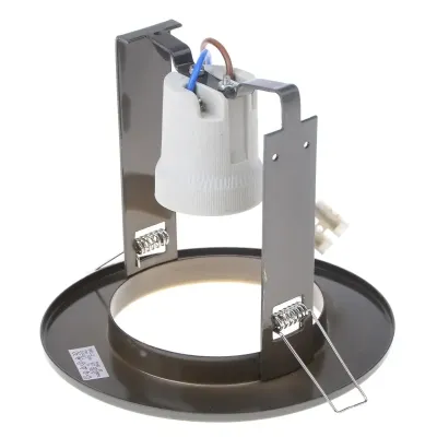 Точечный светильник Brille 60W Ring 80 Золотистый 161001 Точечный светильник Brille 60W Ring 80 Золотистый 161001