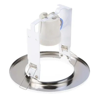 Точечный светильник Brille 60W Ring 80 Хром 161045 Точечный светильник Brille 60W Ring 80 Хром 161045