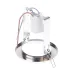 Точечный светильник Brille 60W Ring 80 Хром 161046 Точечный светильник Brille 60W Ring 80 Хром 161046