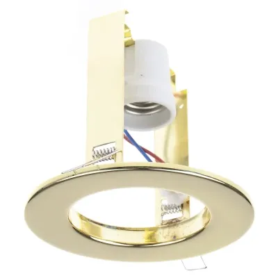 Точечный светильник Brille 60W Ring 80 Латунь 161042
