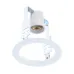 Точечный светильник Brille 60W Ring 80 Белый 161040