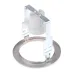 Точечный светильник Brille 60W Ring 80 Серебристый 161044