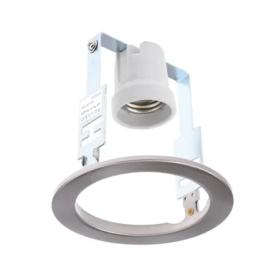 Точечный светильник Brille 60W Ring 80 Серебристый 161044