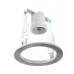 Точечный светильник Brille 60W Ring 80 Серебристый 161044