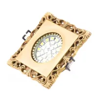 Точечный светильник Brille 35W HDL-M22 Бронзовый L13-188