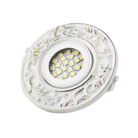 Точечный светильник Brille 35W HDL-M25 Белый L13-191