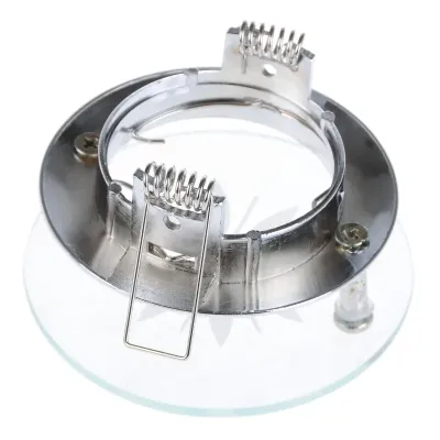 Декоративный точечный светильник Brille 20W HDL-AH Хром 154123 Декоративный точечный светильник Brille 20W HDL-AH Хром 154123