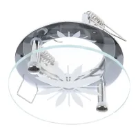 Декоративный точечный светильник Brille 20W HDL-AH Хром 154123