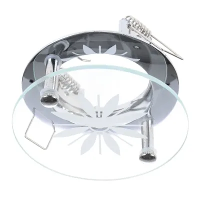 Декоративный точечный светильник Brille 20W HDL-AH Хром 154123 Декоративный точечный светильник Brille 20W HDL-AH Хром 154123