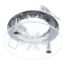 Декоративный точечный светильник Brille 20W HDL-AH Хром 154123
