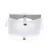 Декоративный точечный светильник Brille 20W HDL-AJ Белый 154193