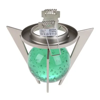 Декоративный точечный светильник Brille 20W HDL-BA Зеленый 163329
