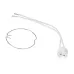 Декоративный точечный светильник Brille 20W HDL-BA Бесцветный 164006