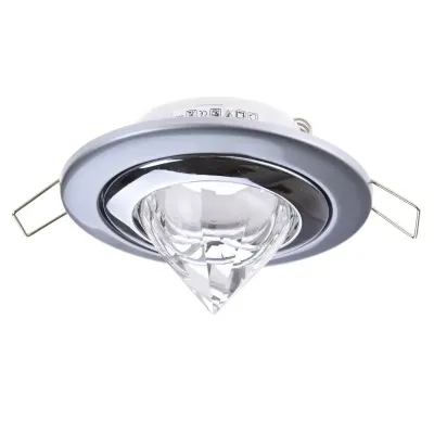 Декоративный точечный светильник Brille 20W HDL-DI Хром 164018