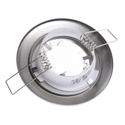 Декоративный точечный светильник Brille 20W HDL-DI Хром 164018