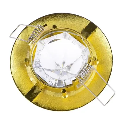 Декоративный точечный светильник Brille 20W HDL-DS 59 Латунь 163974