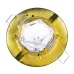 Декоративный точечный светильник Brille 20W HDL-DS 59 Латунь 163974