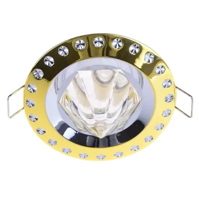 Декоративный точечный светильник Brille 20W HDL-DS 59 Латунь 163974