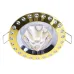 Декоративный точечный светильник Brille 20W HDL-DS 59 Латунь 163974