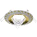 Декоративный точечный светильник Brille 20W HDL-DS 59 Хром 163973