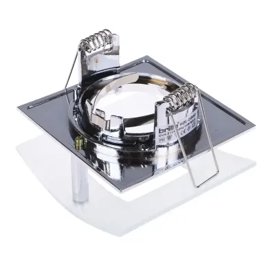 Декоративный точечный светильник Brille 20W HDL-DS 60 Хром 163901
