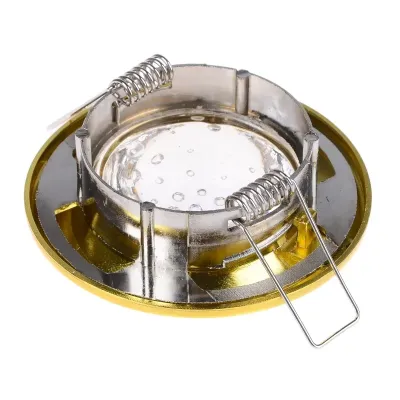 Декоративный точечный светильник Brille 20W HDL-DS Золотистый 163721