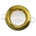 Декоративный точечный светильник Brille 20W HDL-DS Золотистый 163721