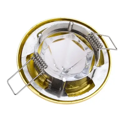 Декоративный точечный светильник Brille 20W HDL-DS 65 Золотистый 163719