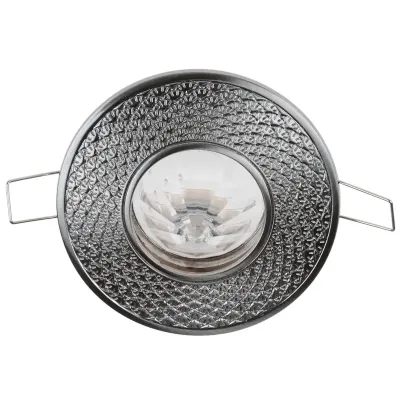 Декоративный точечный светильник Brille 20W HDL-DS Никель 163324 Декоративный точечный светильник Brille 20W HDL-DS Никель 163324