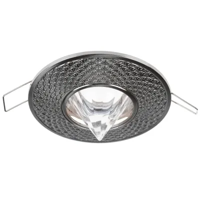 Декоративный точечный светильник Brille 20W HDL-DS Никель 163324