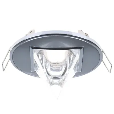 Декоративный точечный светильник Brille 20W HDL-DS 67 Хром 163480