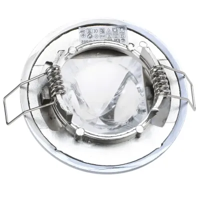 Декоративный точечный светильник Brille 20W HDL-DS 67 Хром 163480