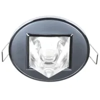 Декоративный точечный светильник Brille 20W HDL-DS 67 Хром 163480