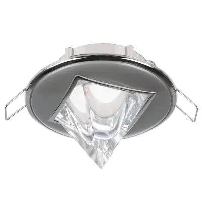 Декоративный точечный светильник Brille 20W HDL-DS 67 Никель 163477