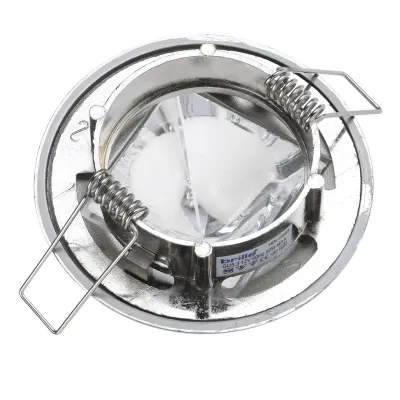 Декоративный точечный светильник Brille 20W HDL-DS 67 Никель 163477
