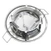 Декоративный точечный светильник Brille 20W HDL-DS 67 Никель 163477