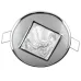 Декоративный точечный светильник Brille 20W HDL-DS 67 Никель 163477