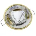 Декоративный точечный светильник Brille 20W HDL-DS 67 Латунь 163486