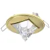 Декоративный точечный светильник Brille 20W HDL-DS 67 Латунь 163486