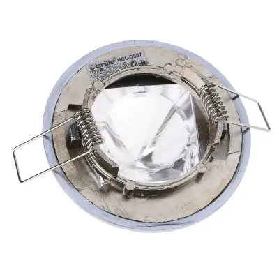 Декоративный точечный светильник Brille 20W HDL-DS 67 Хром 163715 Декоративный точечный светильник Brille 20W HDL-DS 67 Хром 163715