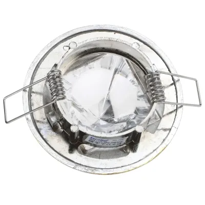 Декоративный точечный светильник Brille 20W HDL-DS 67 Хром 163483