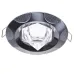 Декоративный точечный светильник Brille 20W HDL-DS 69 Хром 163915