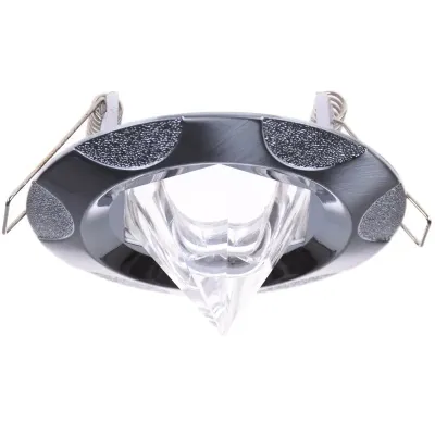 Декоративный точечный светильник Brille 20W HDL-DS 69 Хром 163915 Декоративный точечный светильник Brille 20W HDL-DS 69 Хром 163915