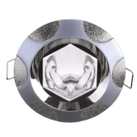 Декоративный точечный светильник Brille 20W HDL-DS 69 Хром 163863 Декоративный точечный светильник Brille 20W HDL-DS 69 Хром 163863