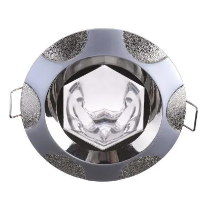 Декоративный точечный светильник Brille 20W HDL-DS 69 Хром 163863