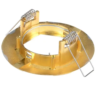 Декоративный точечный светильник Brille 20W HDL-DS 69 Латунь 163321